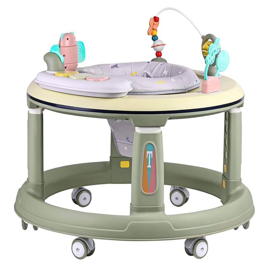 BABYL - ウェンブリー Amazon.com : Baby Walker with Wheels | 5 Adjustable Heights